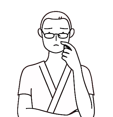 Thinking Lady